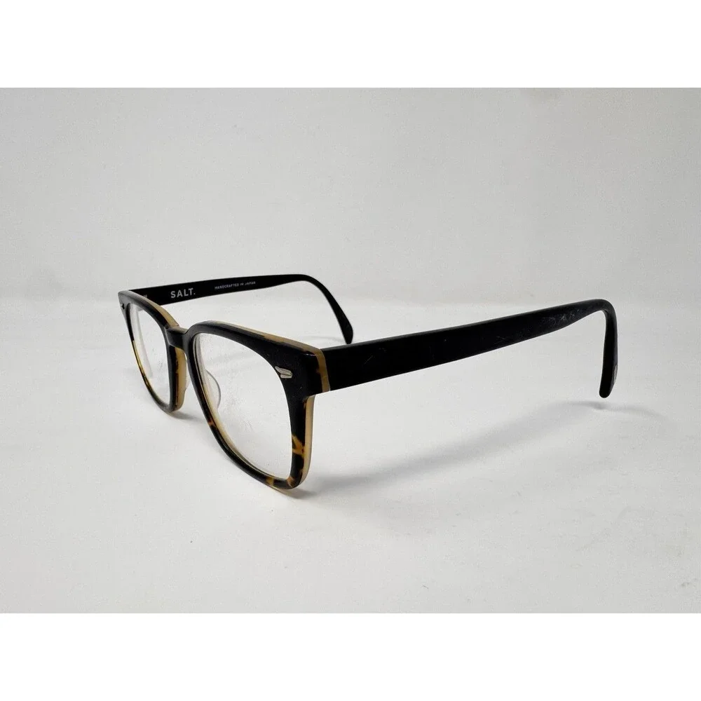 SALT Novak Eyeglass Frames Only 49-19-149 MBKH Handcrafted Japan Made Authentic